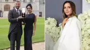 David Beckham's Knighthood Makes Victoria 'Lady Beckham'