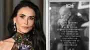 Demi Moore's Heartfelt Tribute to Bruce Willis at Star-Studded Dementia Gala