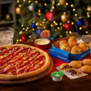 Domino's 2025 Christmas Menu: Festive Pizza, Mince Pie Cookies & More