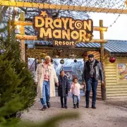 Drayton Manor's Historic Christmas: Major Rides Open for First Time