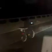 E-bike Delivery Driver Spotted Riding on M6 Motorway in Birmingham