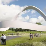 Eagle of the Eons: Work Begins on Colossal Christian Monument Set to Tower Over Birmingham