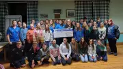 Eglwyswrw Young Farmers Raise £2000 for Wales Air Ambulance