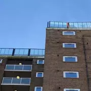 Emergency Action at Dean Court After Loose Glass Found on High-Rise Roof