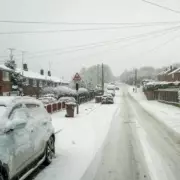 England's Snow-Free Zones Shrink to Just Four Counties