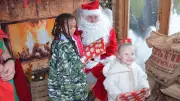 Experience Christmas Magic at Saint Francis Hospice's Festive Grotto & Market