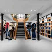 Gap Returns to UK High Streets with Covent Garden Flagship