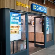Greggs Launches 'Bitesize' Shops in Prime UK Locations