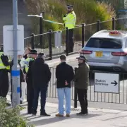 Hero Train Guard Confronts Knife-Wielding Attacker in Birmingham Station Bravery