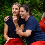 I'm A Celebrity feud erupts as Kelly Brook's 'warrior' jibe at Vogue Williams sparks viewer fury