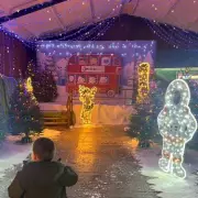 Jingle Ville Review: A Festive Family Day Out at Lower Drayton Farm
