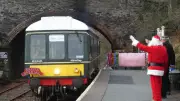 Llangollen Railway's Sion Corn Santa Special Returns for Magical Festive Journeys