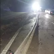 M54 delays after HGV crash damages barrier near Wolverhampton