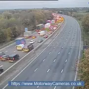 M6 Chaos: Serious Crash Closes Motorway Causing Major Travel Disruption