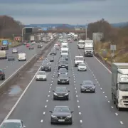 M6 Motorway Mystery: The Strange Sight That's Baffling Regular Drivers