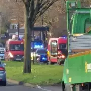 Major Emergency Response in Birmingham's Bordesley Green