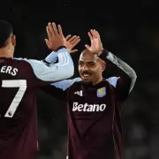 Malen's Surprise at Rogers' Stunning Free-Kick Seals Villa Win