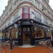 Man, 44, arrested after Birmingham Starbucks break-in on New Street