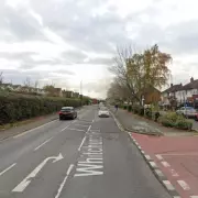 Man in 80s fights for life after Shrewsbury Audi TT collision