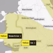 Met Office Ice Warning: West Midlands Braces for -1°C Freeze