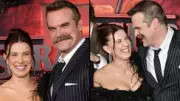 Millie Bobby Brown and David Harbour Reunite, Denying Feud Rumours
