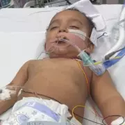 Miracle Birmingham baby survives drinking 'killer' drain unblocker