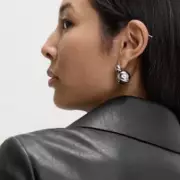 M&S 'On Trend' Faux Leather Jacket with 20% Off Sells Fast