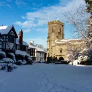 Much Wenlock Christmas Fayre: Festive Magic Near Birmingham