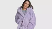 Oodie's Fluffy Dressing Gown Slashed to £32.50 in Black Friday Sale