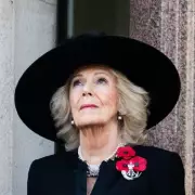 Queen Camilla's Silent Support for Emotional King Charles at Remembrance