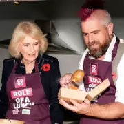 Queen Camilla's Surprise Tamworth Library Visit Delights Royal Fans