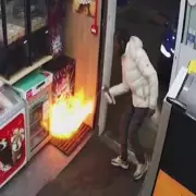 Rapper's petrol station flamethrower attack risked catastrophe