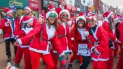Record 1,959 Santas Raise £41k in Chorley's Jingle All the Way Trek