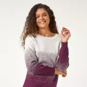 Roman's £45 Ombre Knit Dress Earns 4.8 Stars for Comfort & Style