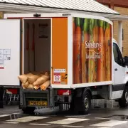 Sainsbury's Trials 'Spy' Cameras in Delivery Vans Amid Driver Privacy Fears