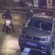 Shocking Knifepoint Robbery Caught on Camera in Sutton Coldfield - Police Hunt Duo