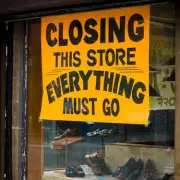 Shoe Zone Shuts Rhyl Store as High Street Crisis Deepens