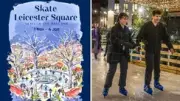 Skate in Iconic Leicester Square: London's Magical Winter Ice Rink Returns for 2024