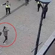 Spade-Wielding Maniac Jailed After Terrifying Rampage Through Birmingham Streets