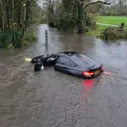 Storm Claudia Aftermath: 15 Flood Warnings Hit Midlands, Travel Chaos