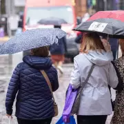 Storm Claudia Amber Alert: 150mm Rain and Flooding Threat