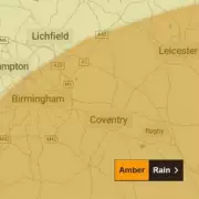 Storm Claudia Hits Birmingham With 12-Hour Amber Flood Warning