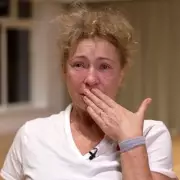 Strictly's Alex Kingston tearfully reveals numerical dyslexia struggle