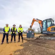 Sunderland's £10m Final Phase Transforms Former Dewhirst Factory