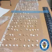 Two Men Charged After 348 Wraps of Suspected Class A Drugs Seized in Wolverhampton