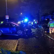 Two Men Injured in Head-On Walsall Crash During Storm Claudia