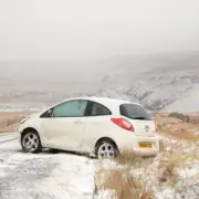 UK Braces for 20cm Snowfall With Nine English Counties Affected