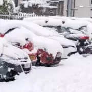 UK Braces for 454-Mile Snow Blanket as All 48 English Counties Face Risk
