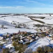 UK Braces for Extensive Snow as Met Office Warns Five English Counties