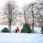 UK Braces for Snow Bomb: 10cm Blanket Set to Paralyse Parts of Nation
